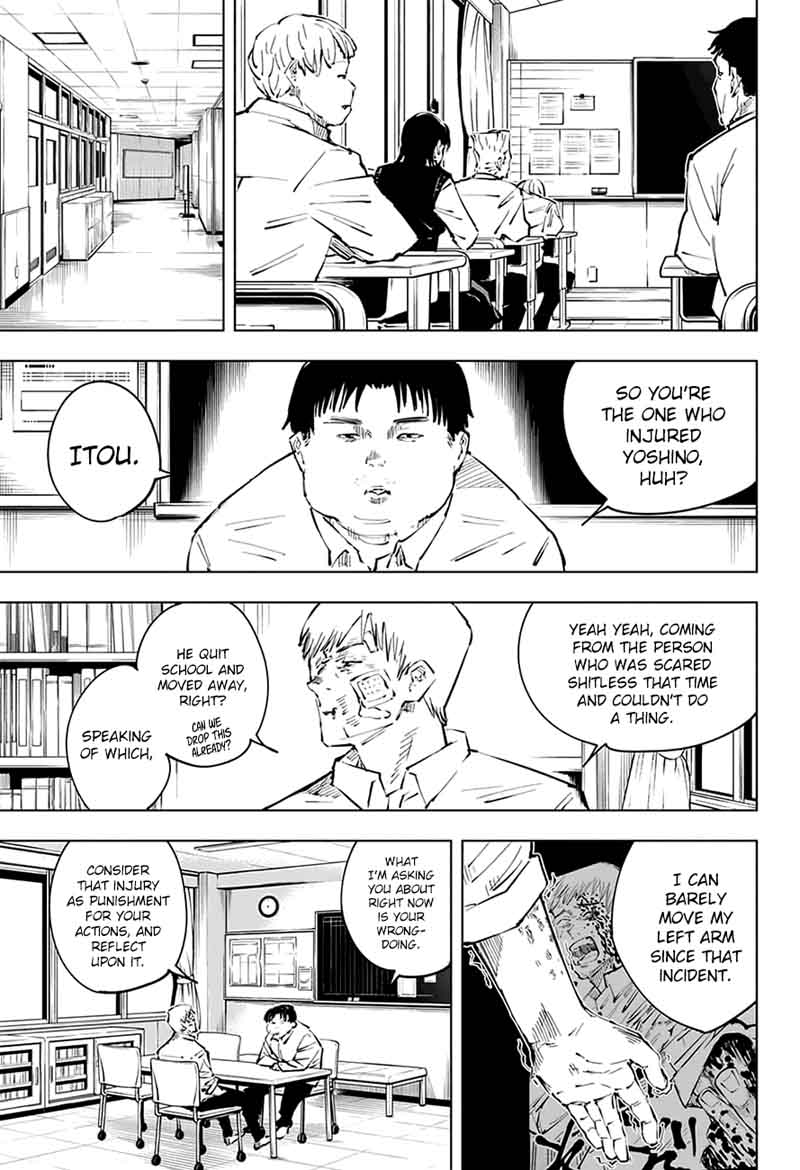 JUJUTSU KAISEN Chapter 31 - Page 18 in English