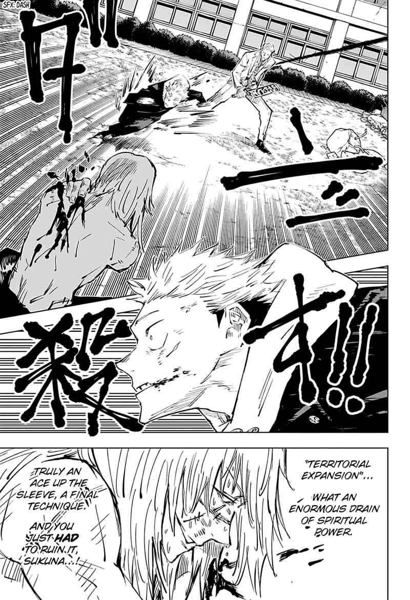 JUJUTSU KAISEN Chapter 31 - Page 3 in English