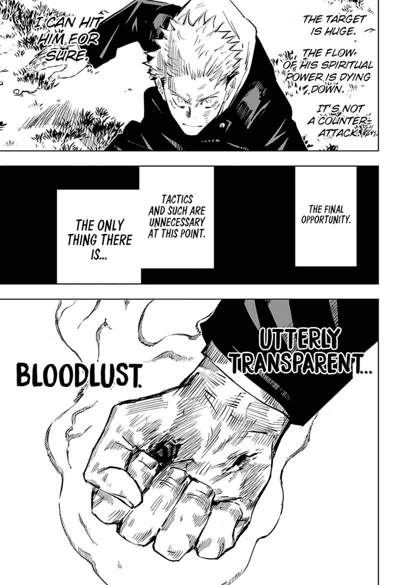 JUJUTSU KAISEN Chapter 31 - Page 5 in English