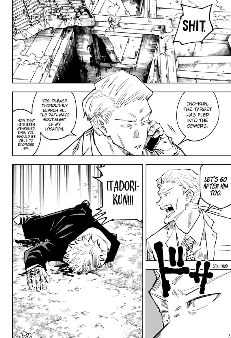 JUJUTSU KAISEN Chapter 31 - Page 9 in English