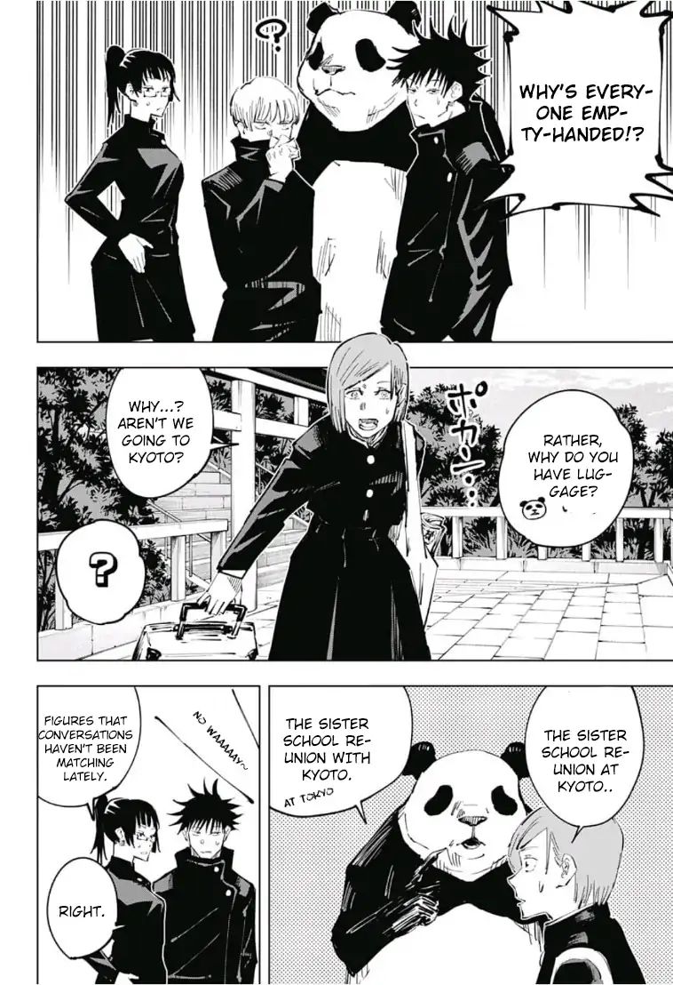 JUJUTSU KAISEN Chapter 32 - Page 10 in English