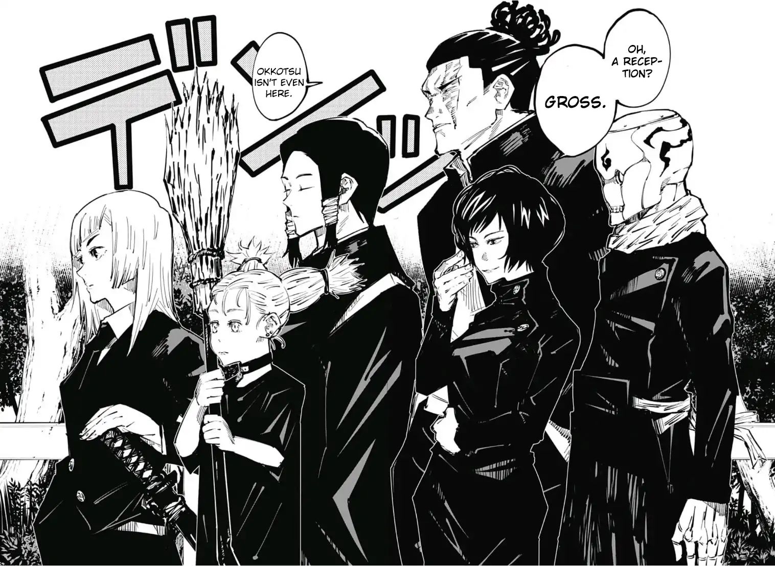 JUJUTSU KAISEN Chapter 32 - Page 12 in English