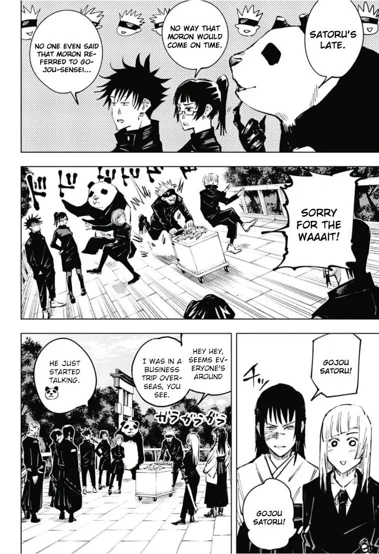 JUJUTSU KAISEN Chapter 32 - Page 15 in English