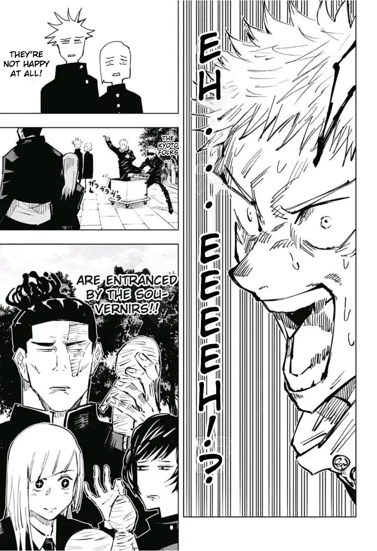 JUJUTSU KAISEN Chapter 32 - Page 18 in English