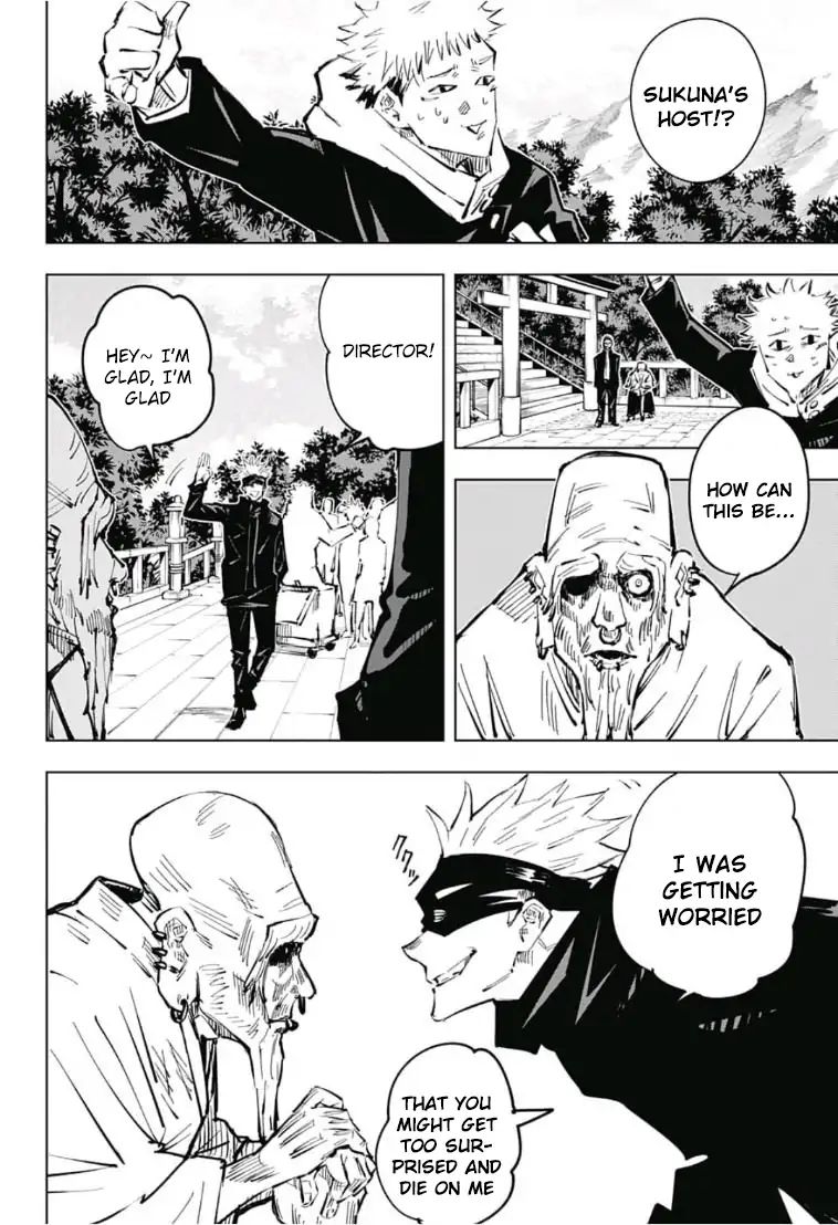 JUJUTSU KAISEN Chapter 32 - Page 19 in English