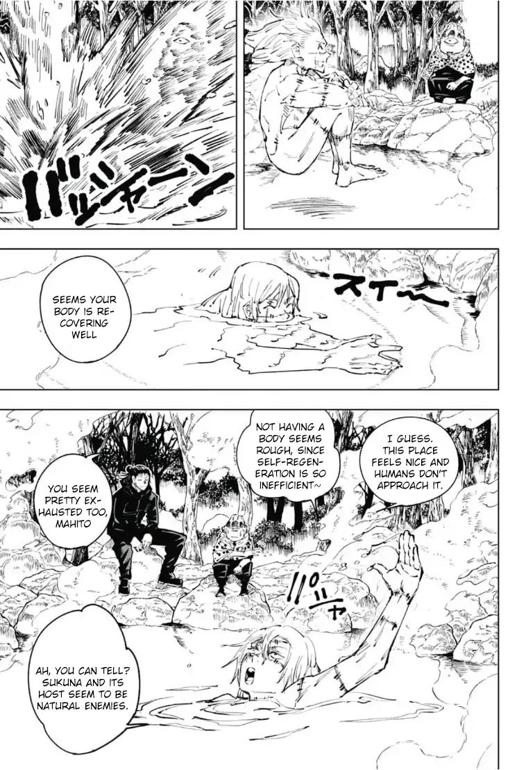 JUJUTSU KAISEN Chapter 32 - Page 3 in English