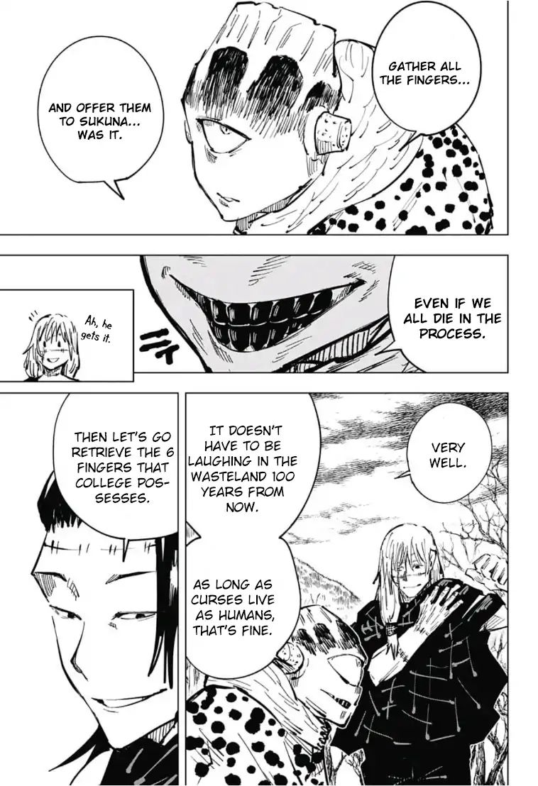 JUJUTSU KAISEN Chapter 32 - Page 5 in English