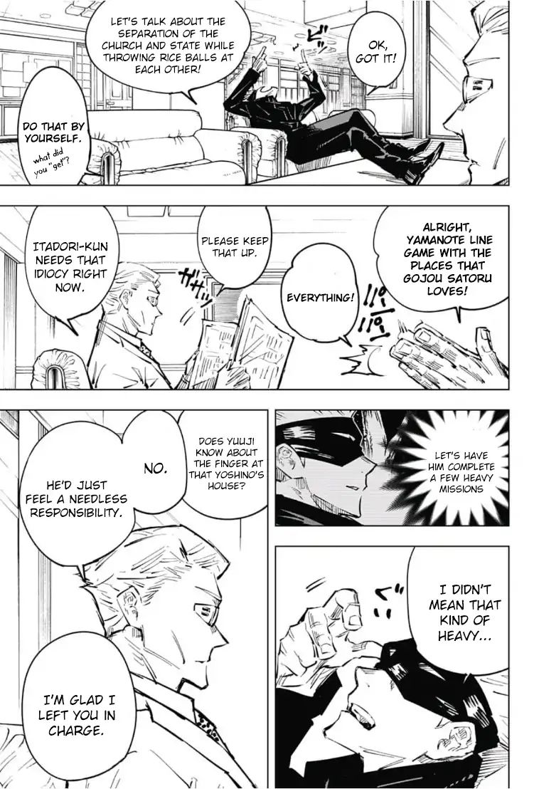 JUJUTSU KAISEN Chapter 32 - Page 7 in English