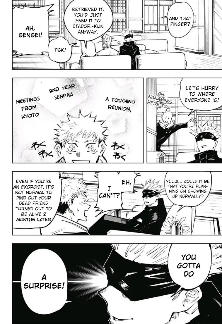 JUJUTSU KAISEN Chapter 32 - Page 8 in English