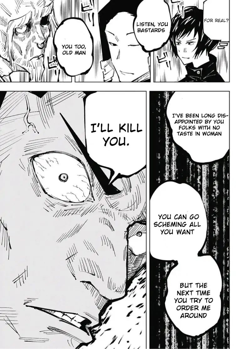 JUJUTSU KAISEN Chapter 33 - Page 10 in English