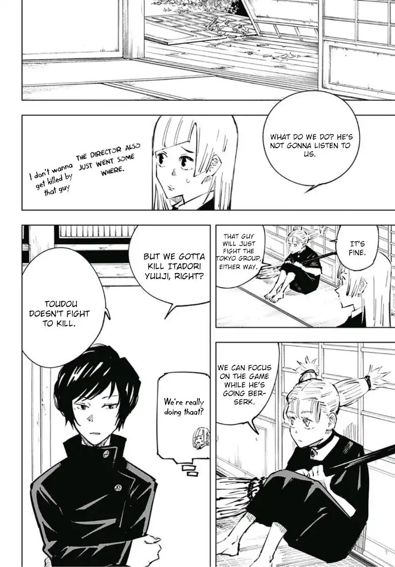 JUJUTSU KAISEN Chapter 33 - Page 11 in English