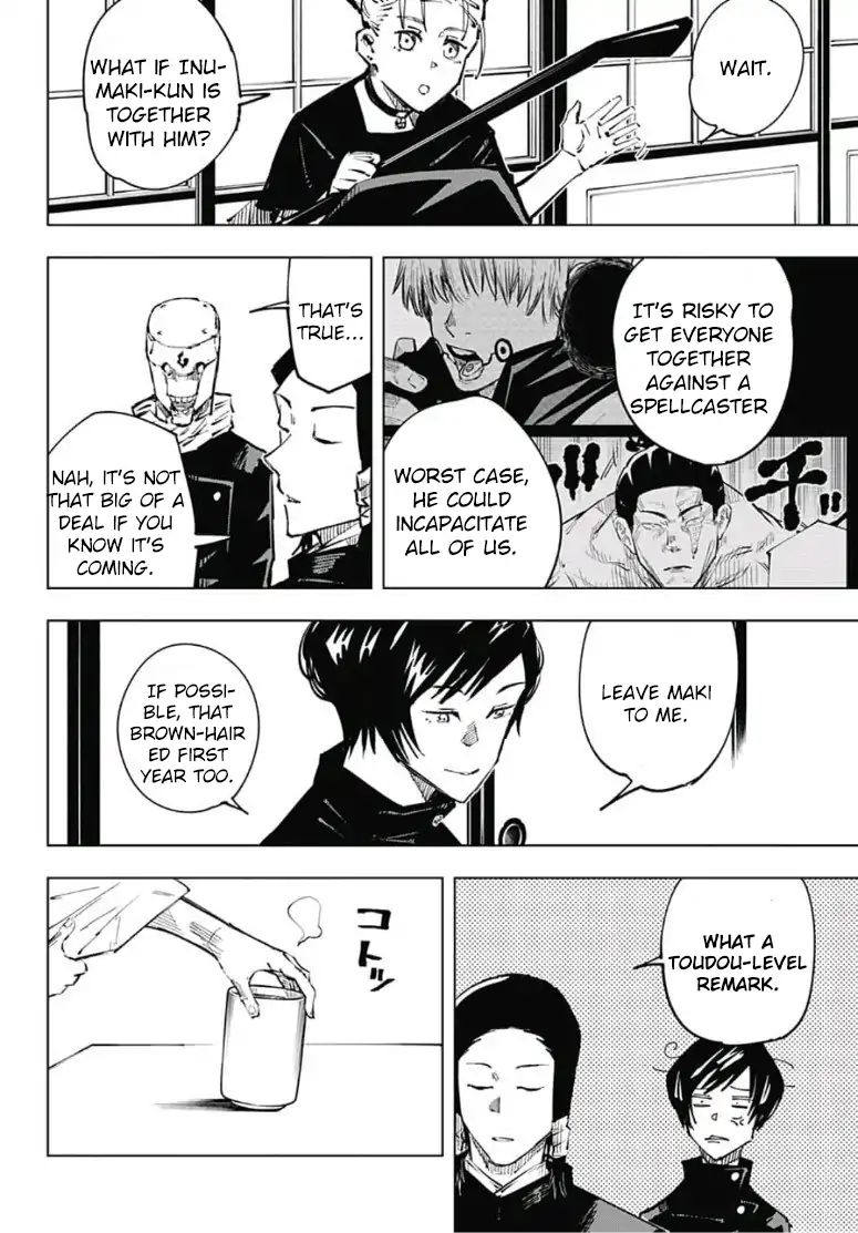 JUJUTSU KAISEN Chapter 33 - Page 13 in English
