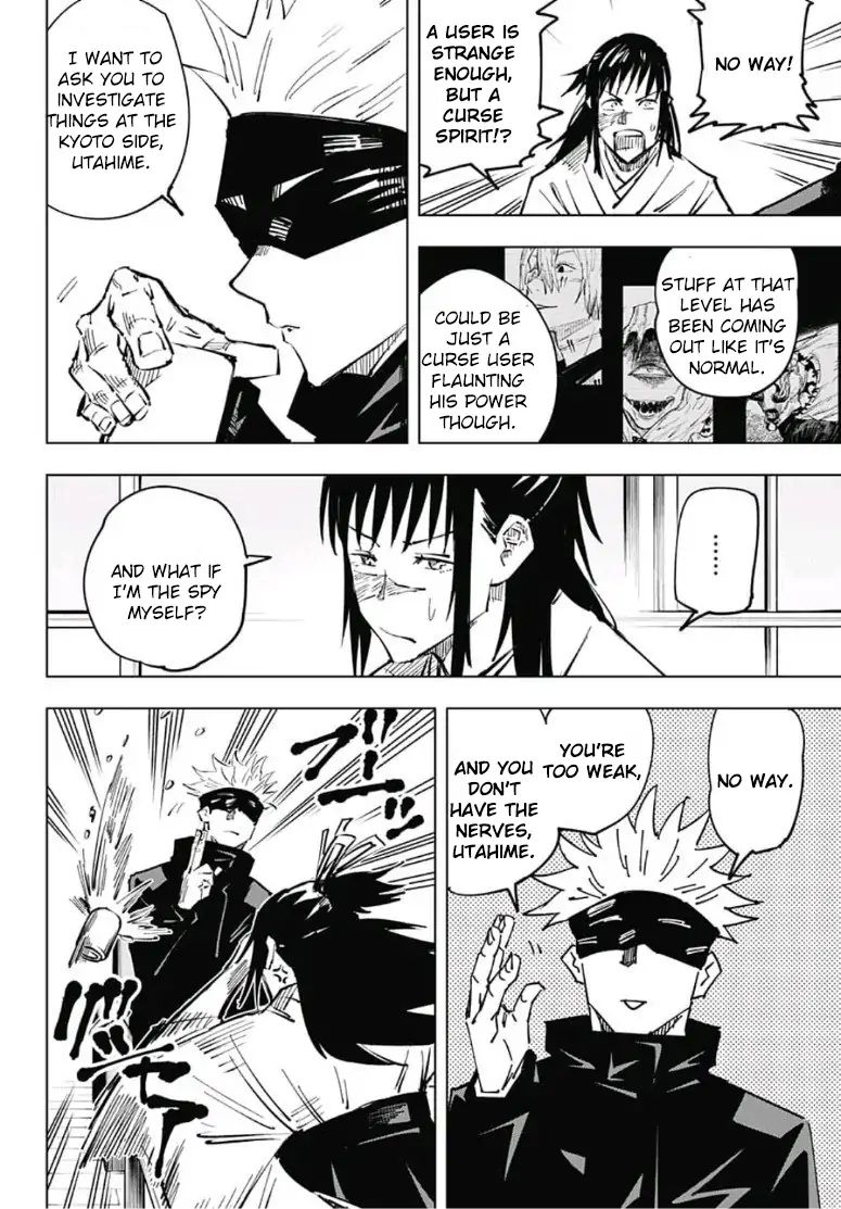 JUJUTSU KAISEN Chapter 33 - Page 15 in English