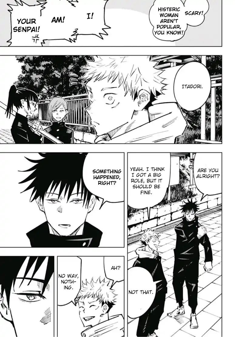 JUJUTSU KAISEN Chapter 33 - Page 16 in English