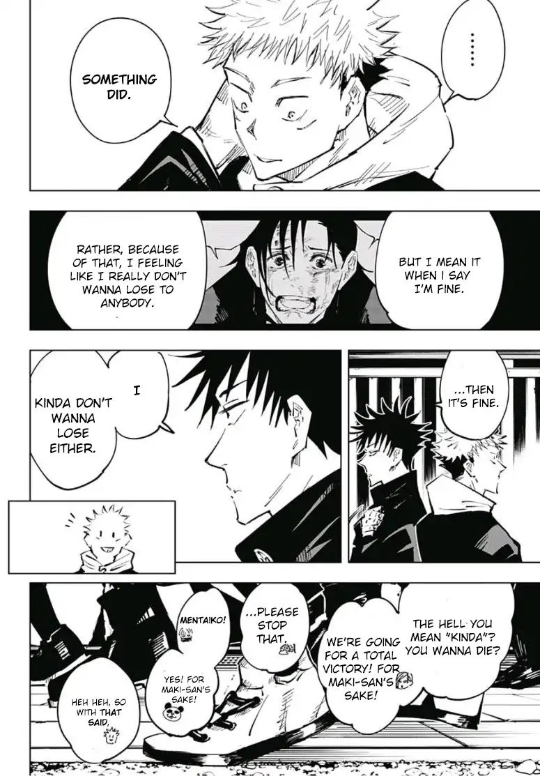 JUJUTSU KAISEN Chapter 33 - Page 17 in English