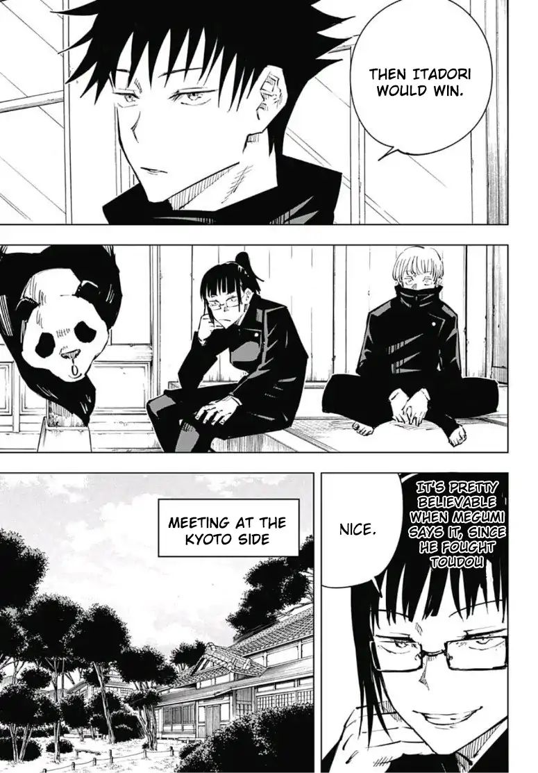 JUJUTSU KAISEN Chapter 33 - Page 6 in English