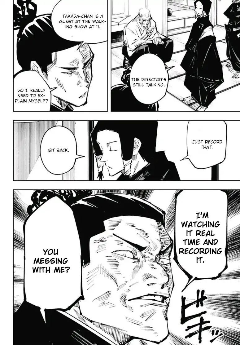 JUJUTSU KAISEN Chapter 33 - Page 9 in English