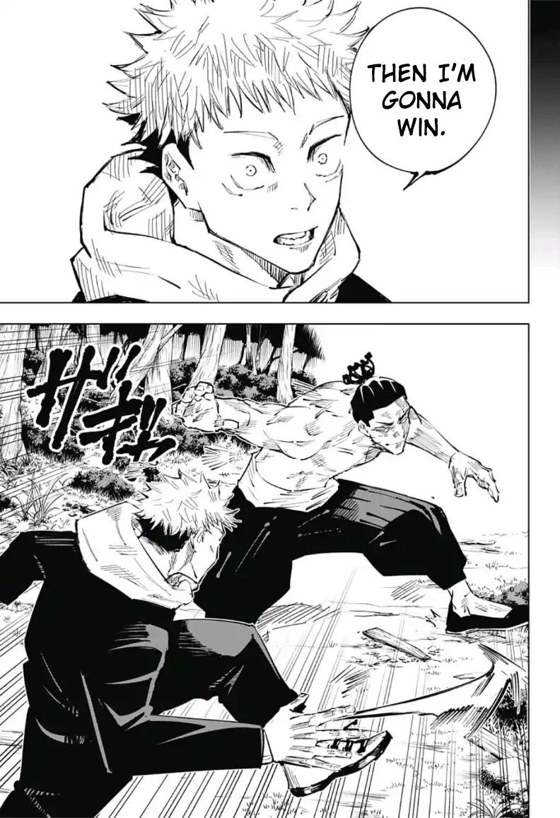 JUJUTSU KAISEN Chapter 34 - Page 10 in English