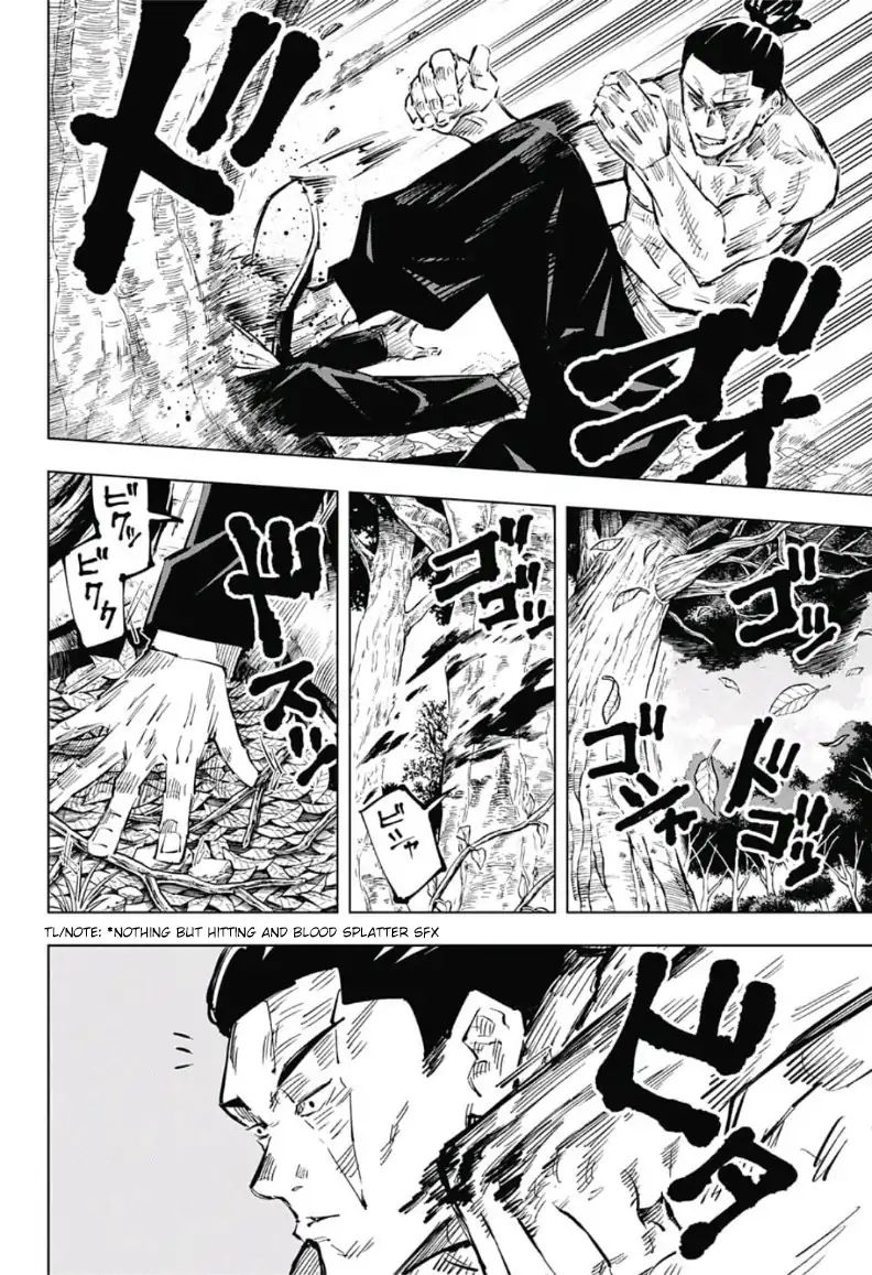 JUJUTSU KAISEN Chapter 34 - Page 14 in English