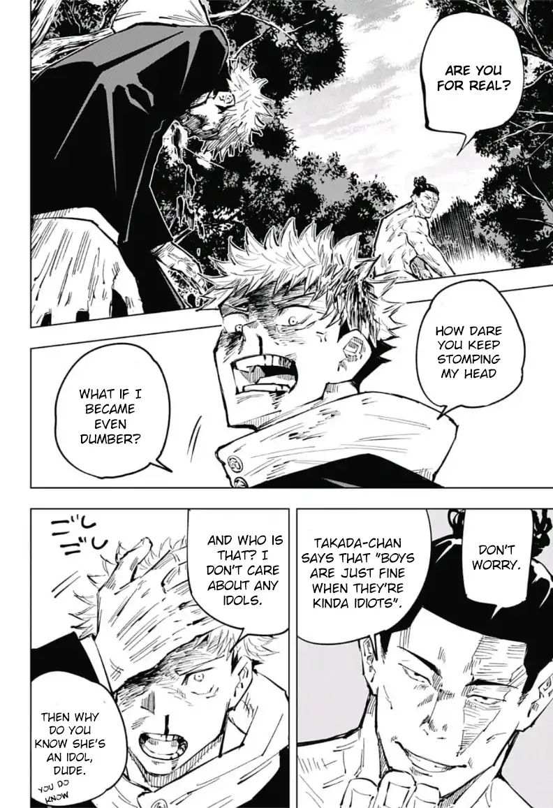 JUJUTSU KAISEN Chapter 34 - Page 16 in English