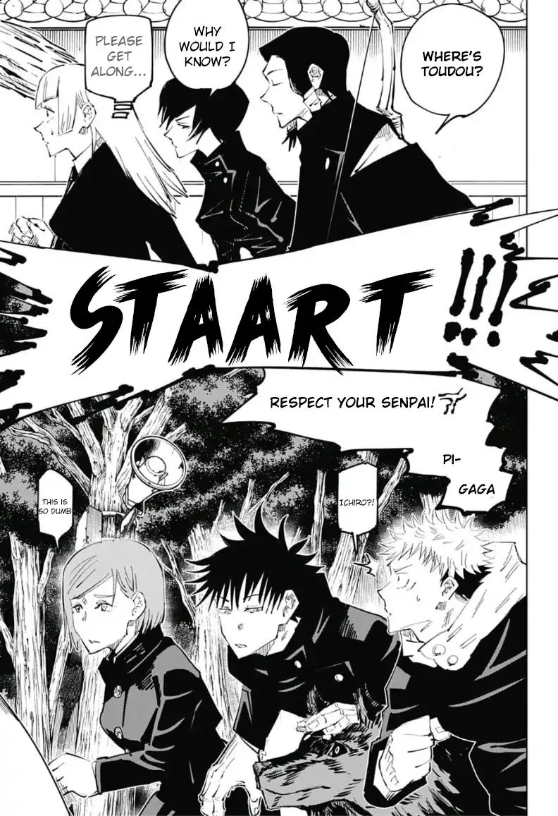 JUJUTSU KAISEN Chapter 34 - Page 3 in English