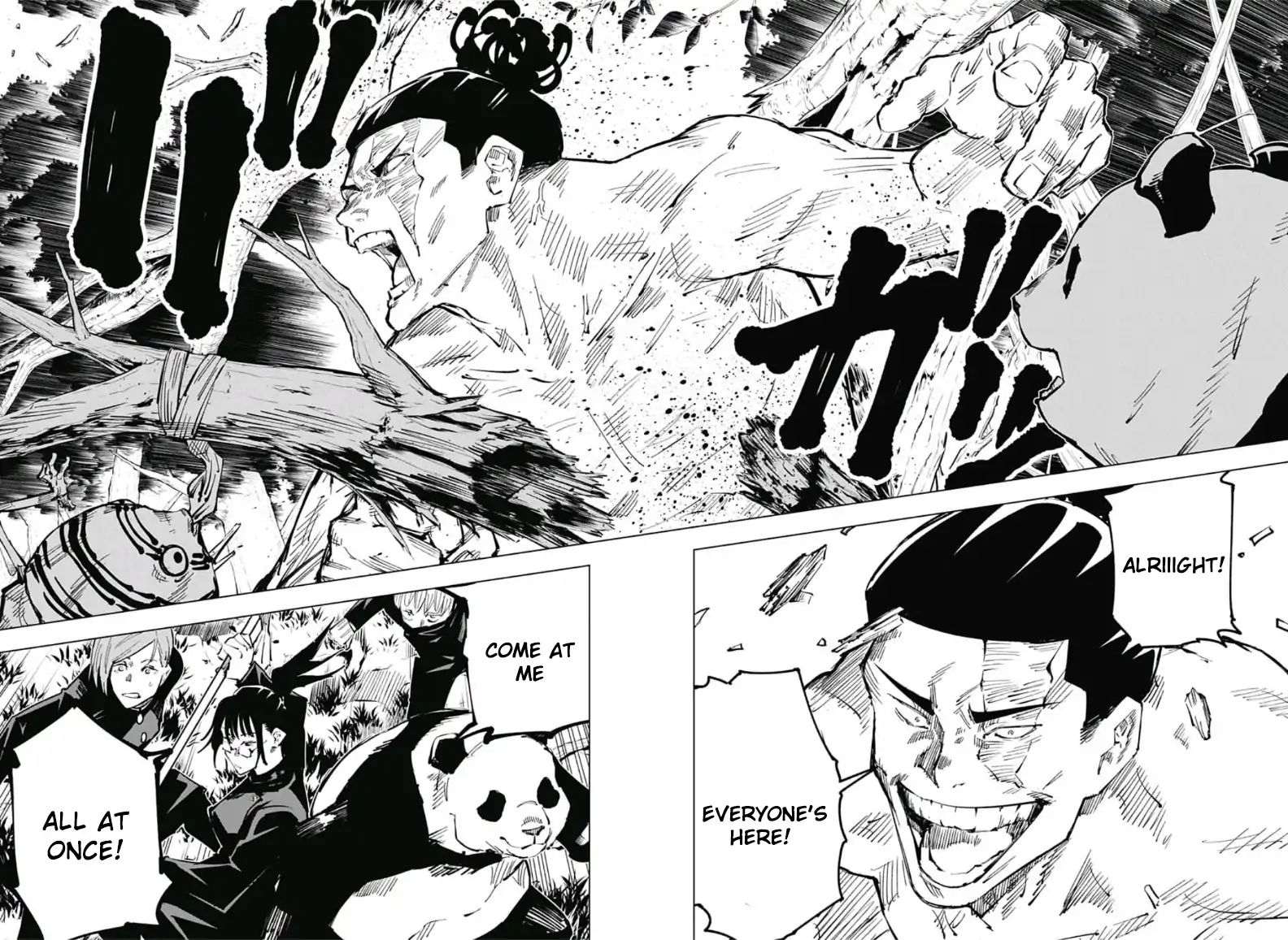 JUJUTSU KAISEN Chapter 34 - Page 6 in English
