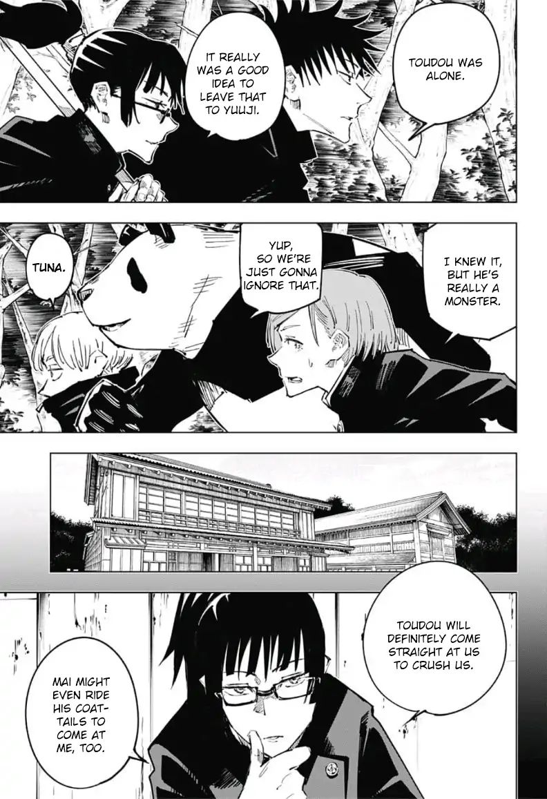JUJUTSU KAISEN Chapter 34 - Page 8 in English