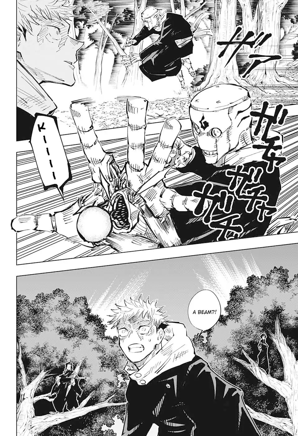 JUJUTSU KAISEN Chapter 35 - Page 10 in English