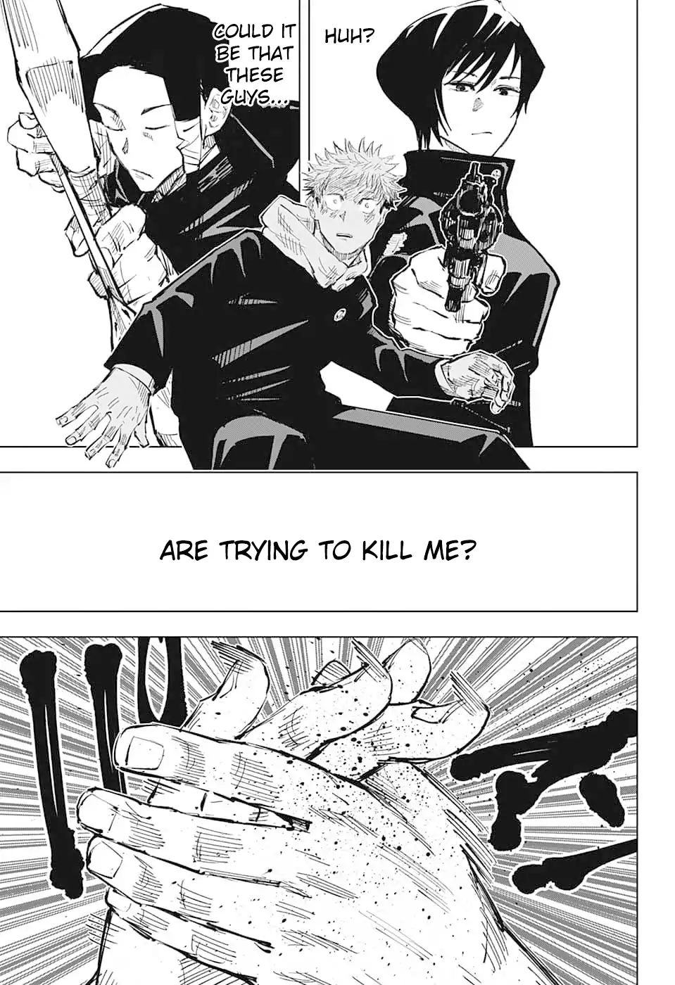 JUJUTSU KAISEN Chapter 35 - Page 11 in English