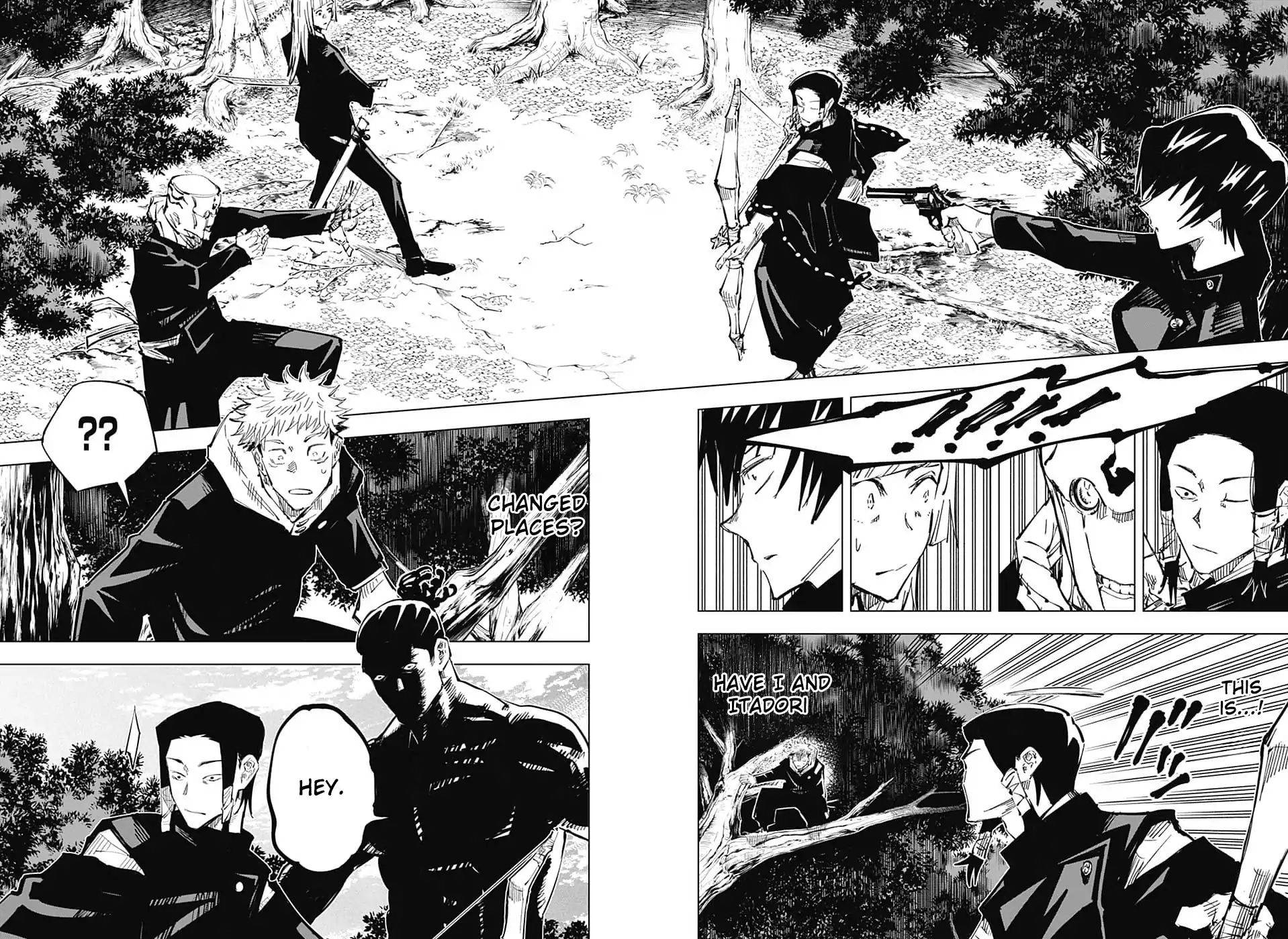 JUJUTSU KAISEN Chapter 35 - Page 12 in English