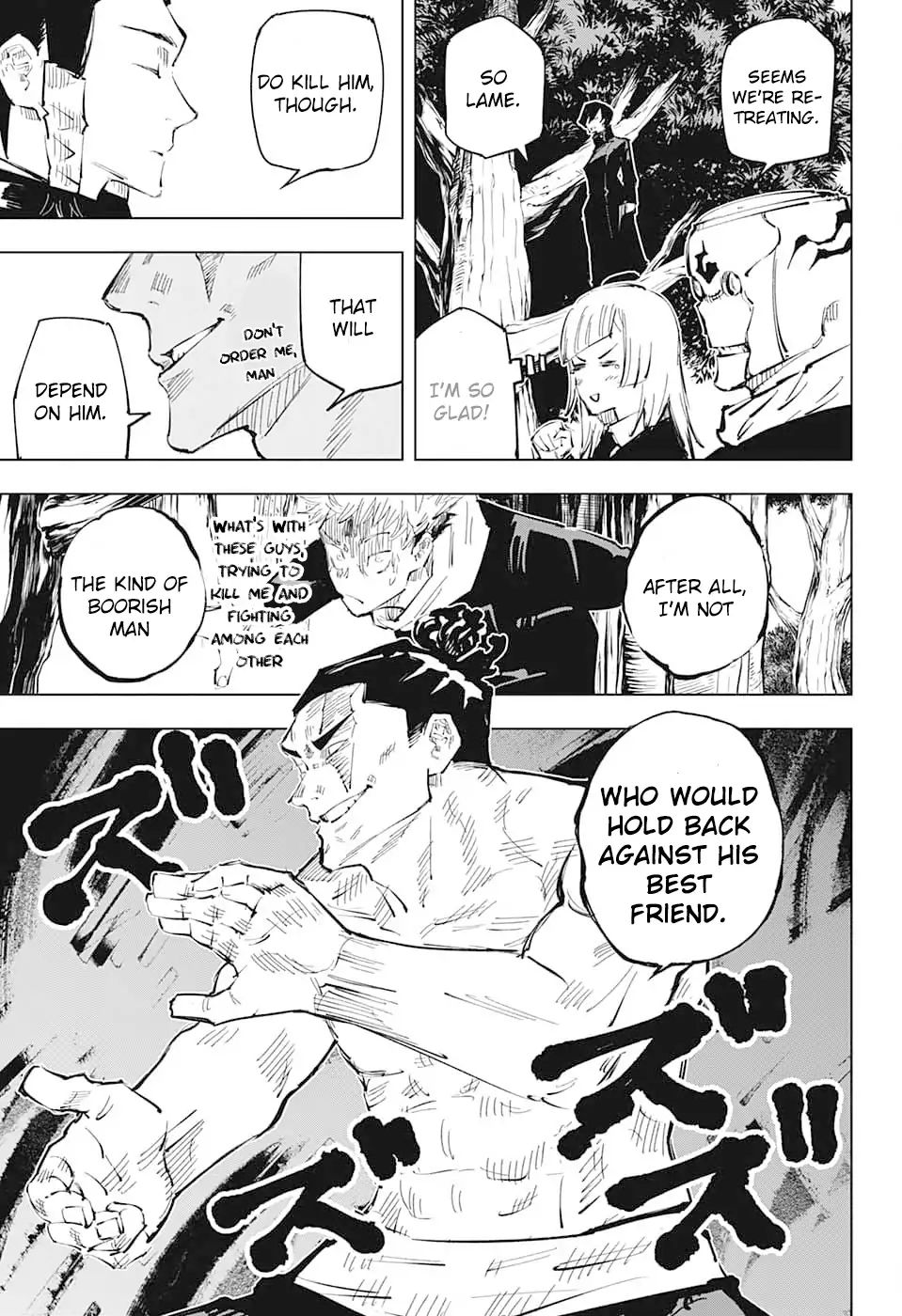 JUJUTSU KAISEN Chapter 35 - Page 14 in English