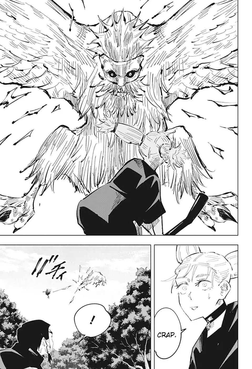 JUJUTSU KAISEN Chapter 35 - Page 16 in English