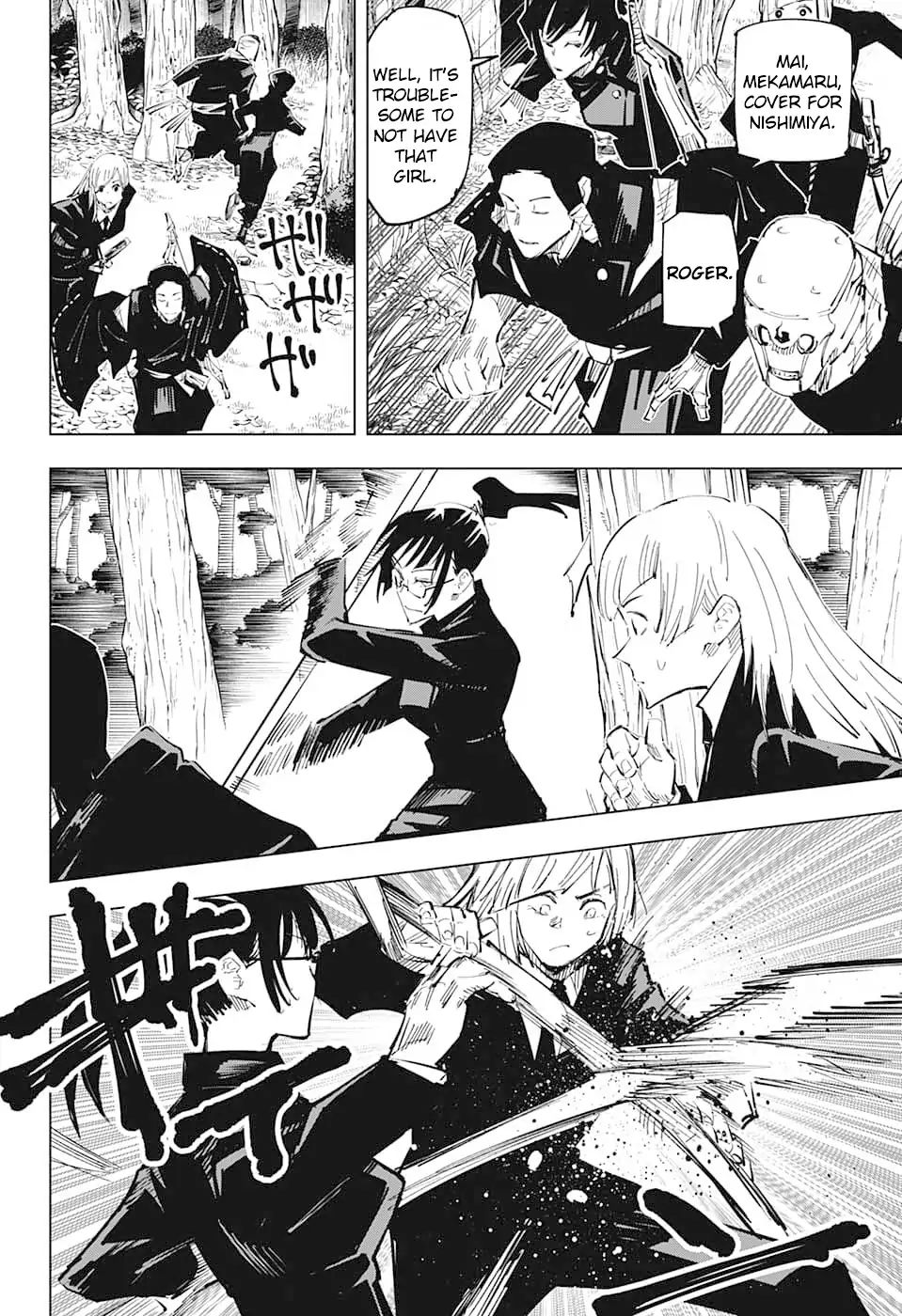 JUJUTSU KAISEN Chapter 35 - Page 17 in English