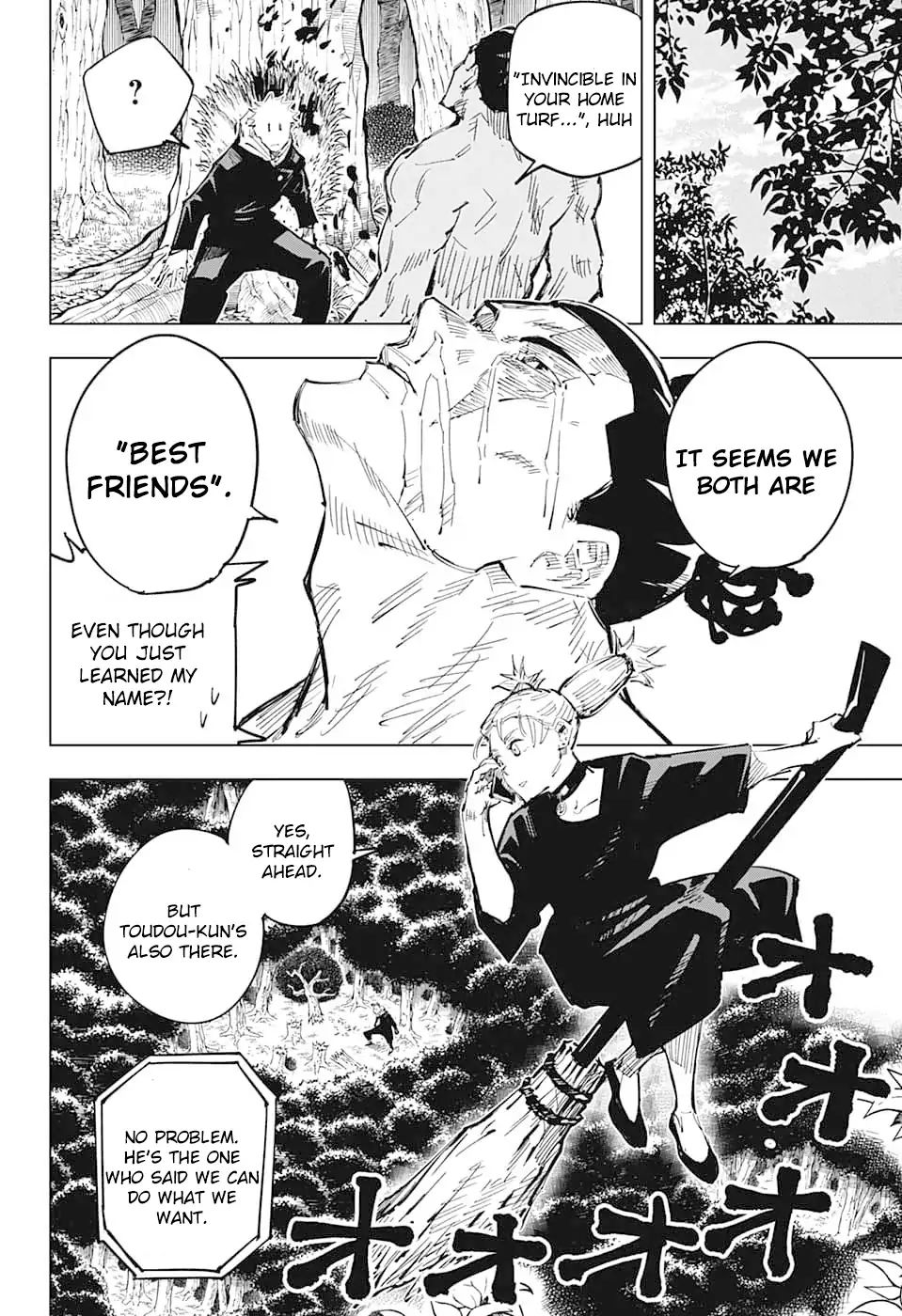 JUJUTSU KAISEN Chapter 35 - Page 6 in English