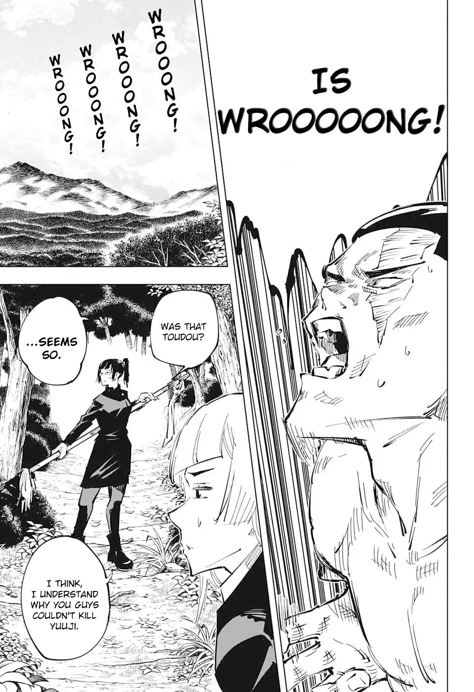 JUJUTSU KAISEN Chapter 36 - Page 15 in English