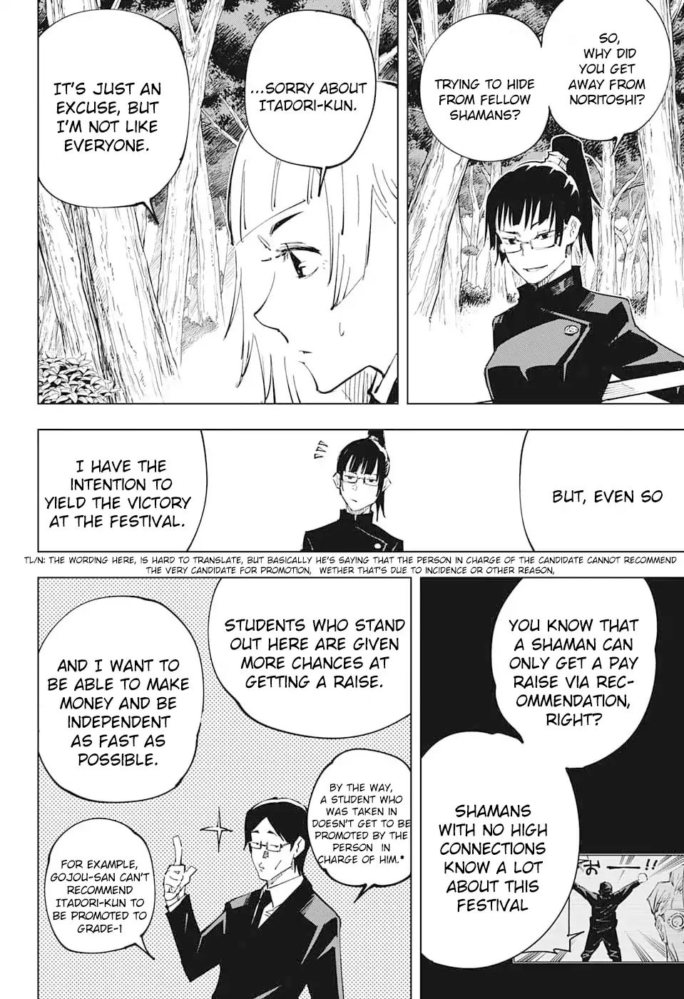 JUJUTSU KAISEN Chapter 36 - Page 16 in English