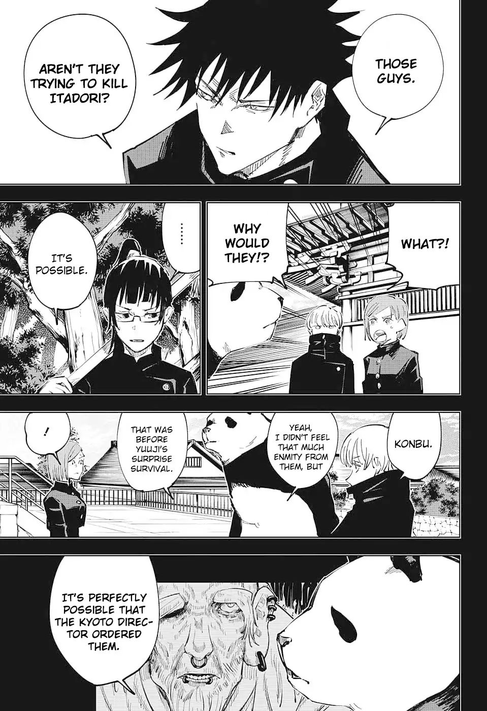 JUJUTSU KAISEN Chapter 36 - Page 3 in English