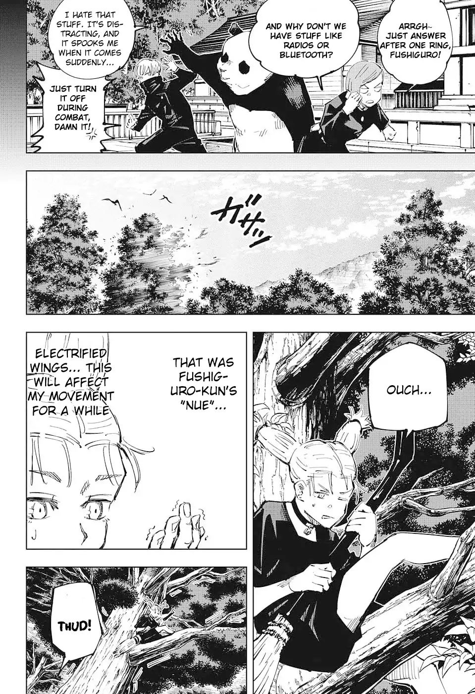 JUJUTSU KAISEN Chapter 36 - Page 6 in English