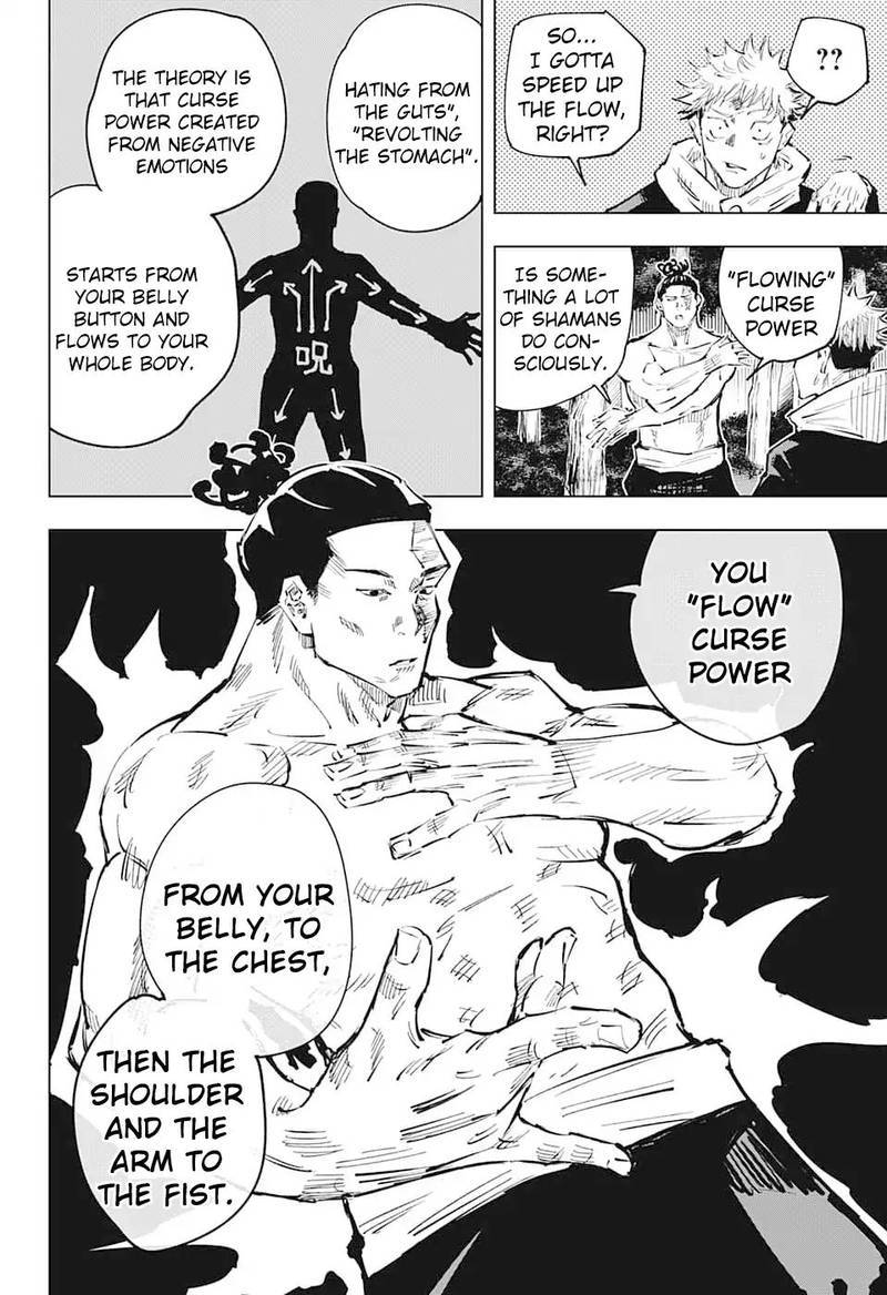 JUJUTSU KAISEN Chapter 37 - Page 10 in English