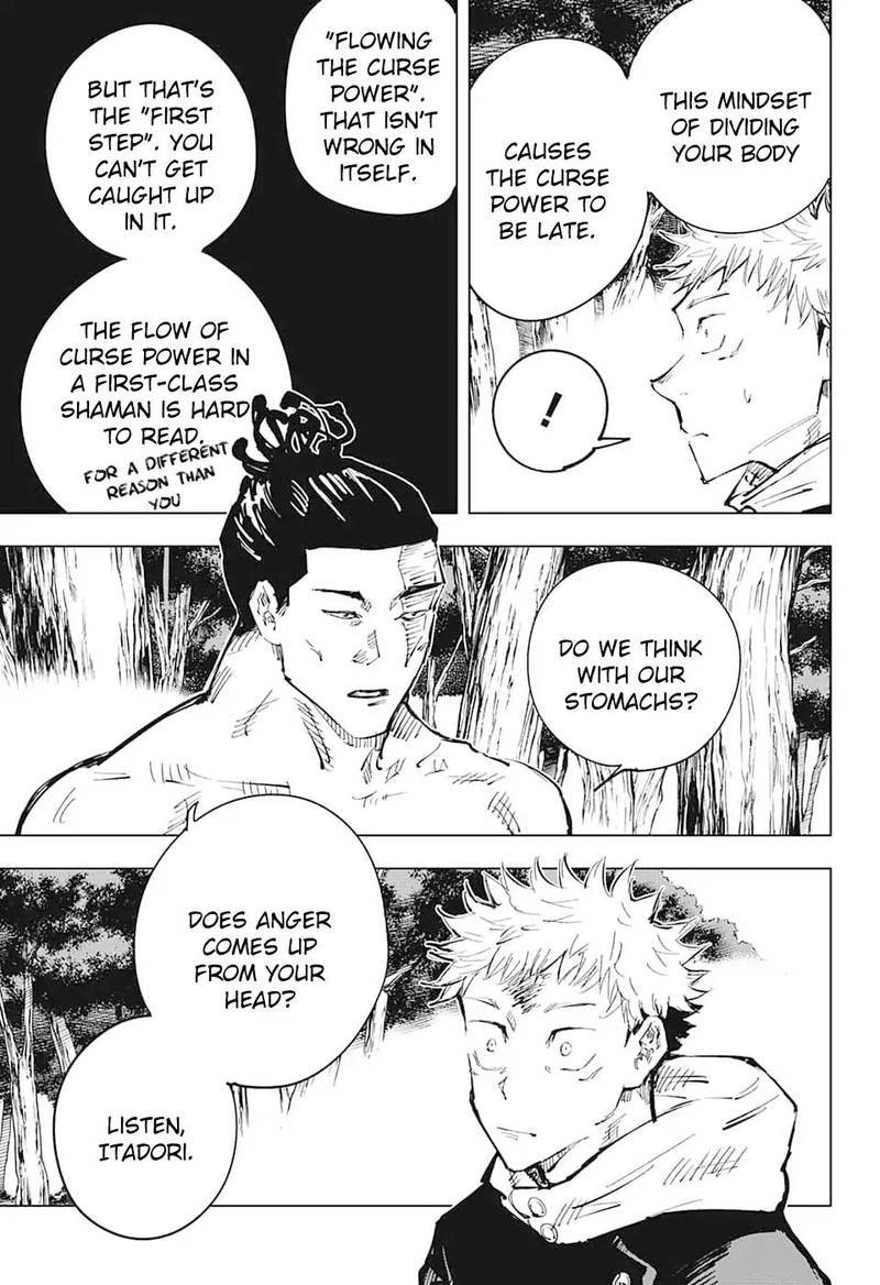 JUJUTSU KAISEN Chapter 37 - Page 11 in English