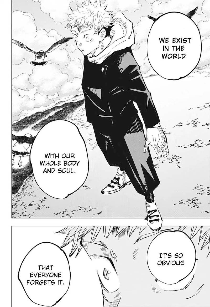 JUJUTSU KAISEN Chapter 37 - Page 12 in English