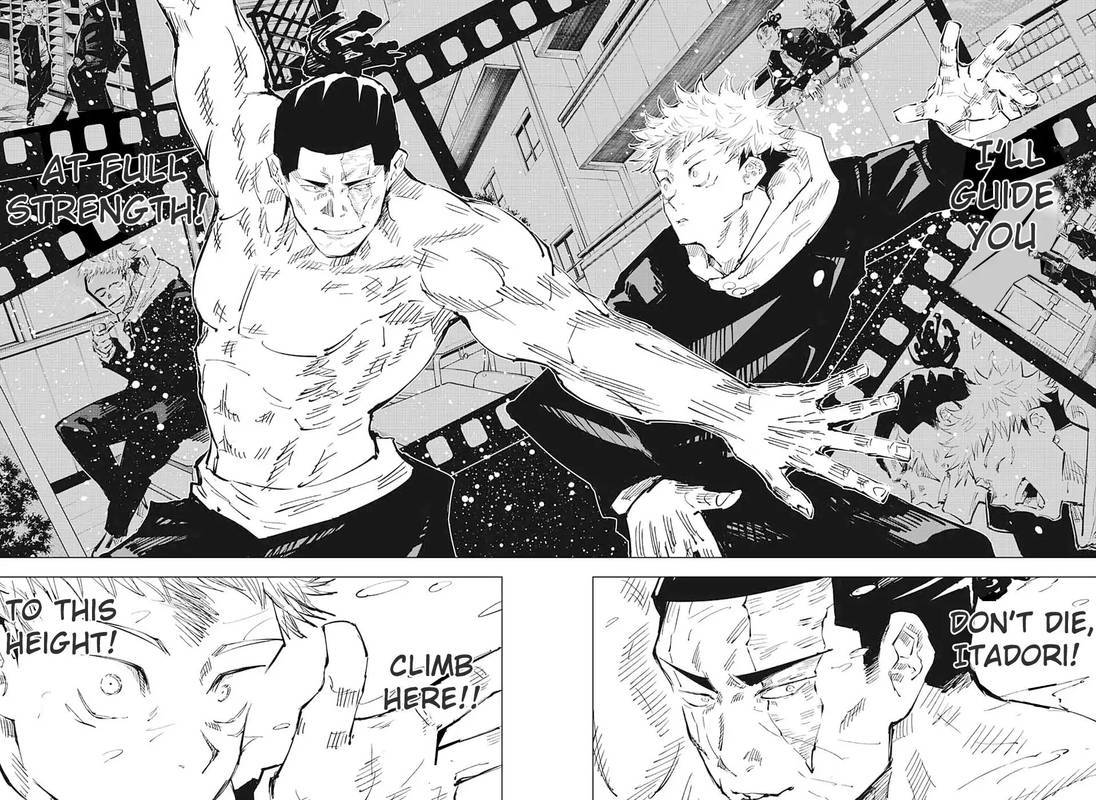 JUJUTSU KAISEN Chapter 37 - Page 14 in English