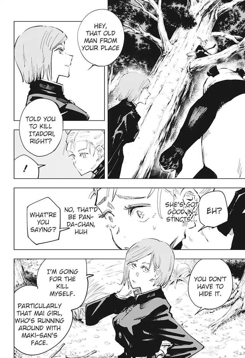 JUJUTSU KAISEN Chapter 37 - Page 15 in English