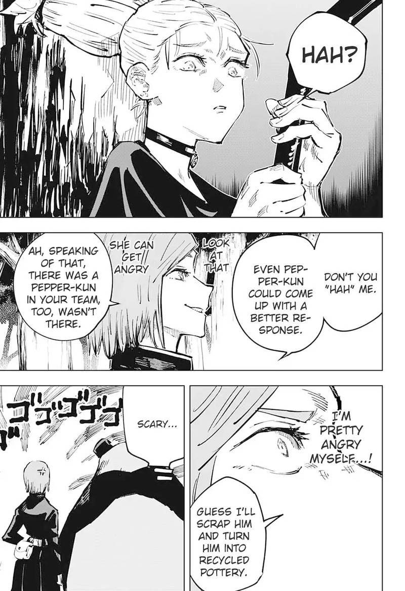JUJUTSU KAISEN Chapter 37 - Page 16 in English