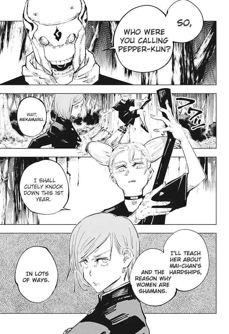 JUJUTSU KAISEN Chapter 37 - Page 18 in English