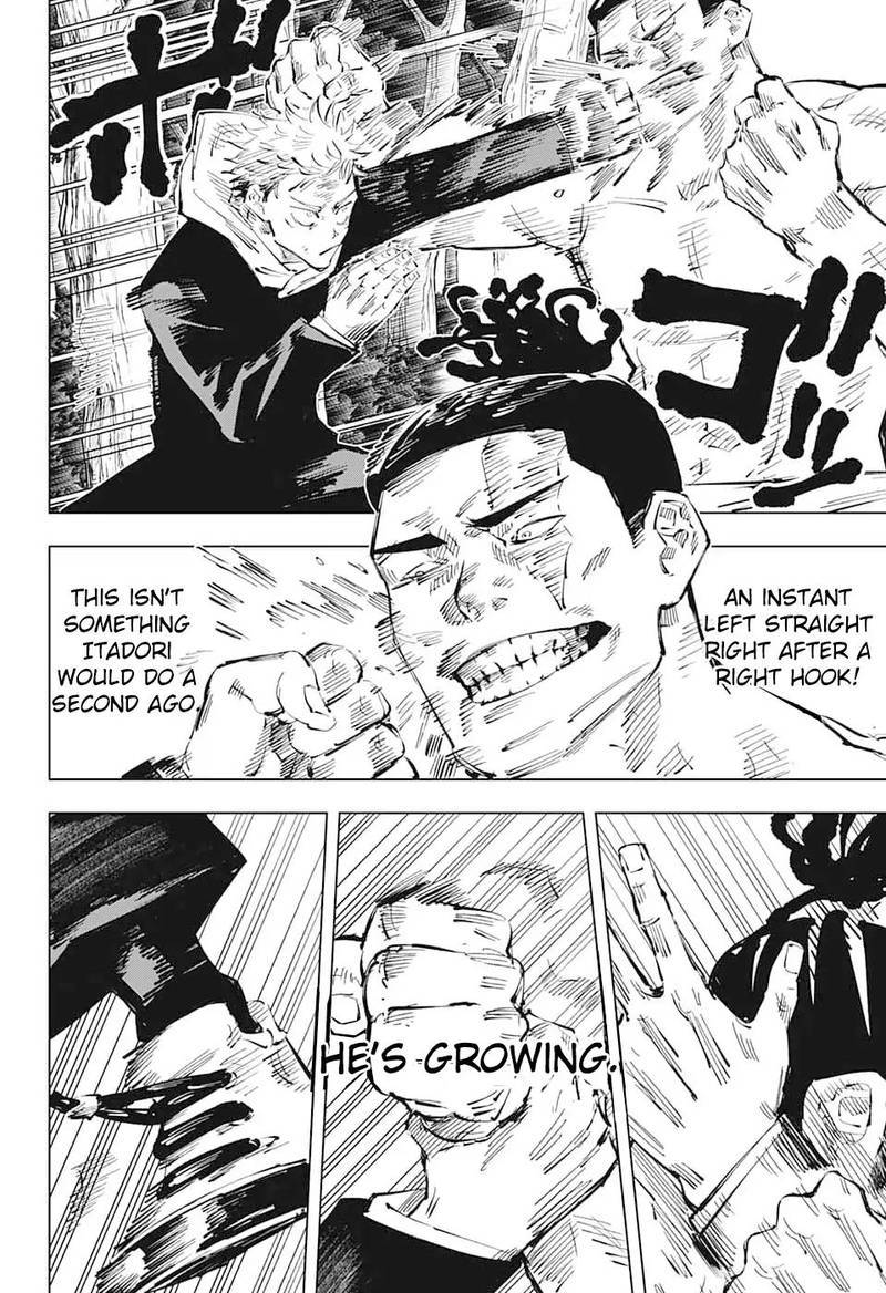 JUJUTSU KAISEN Chapter 37 - Page 4 in English