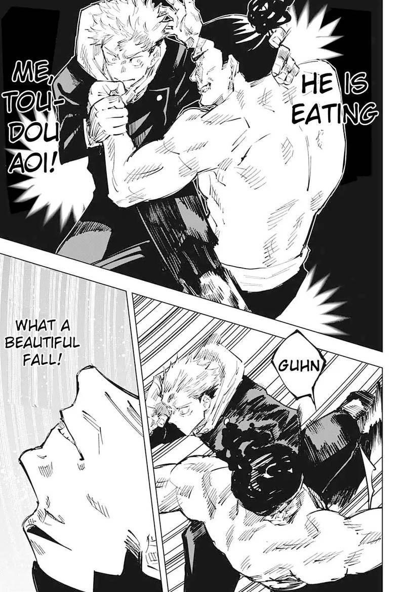 JUJUTSU KAISEN Chapter 37 - Page 5 in English