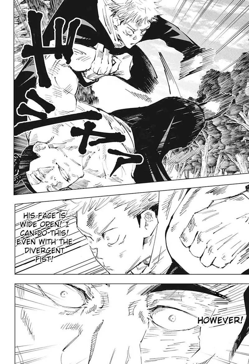JUJUTSU KAISEN Chapter 37 - Page 6 in English