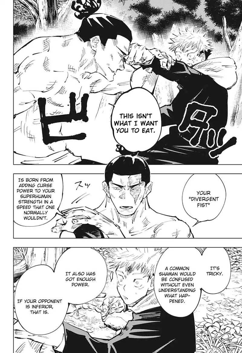 JUJUTSU KAISEN Chapter 37 - Page 8 in English