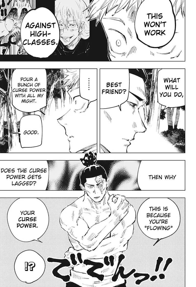 JUJUTSU KAISEN Chapter 37 - Page 9 in English